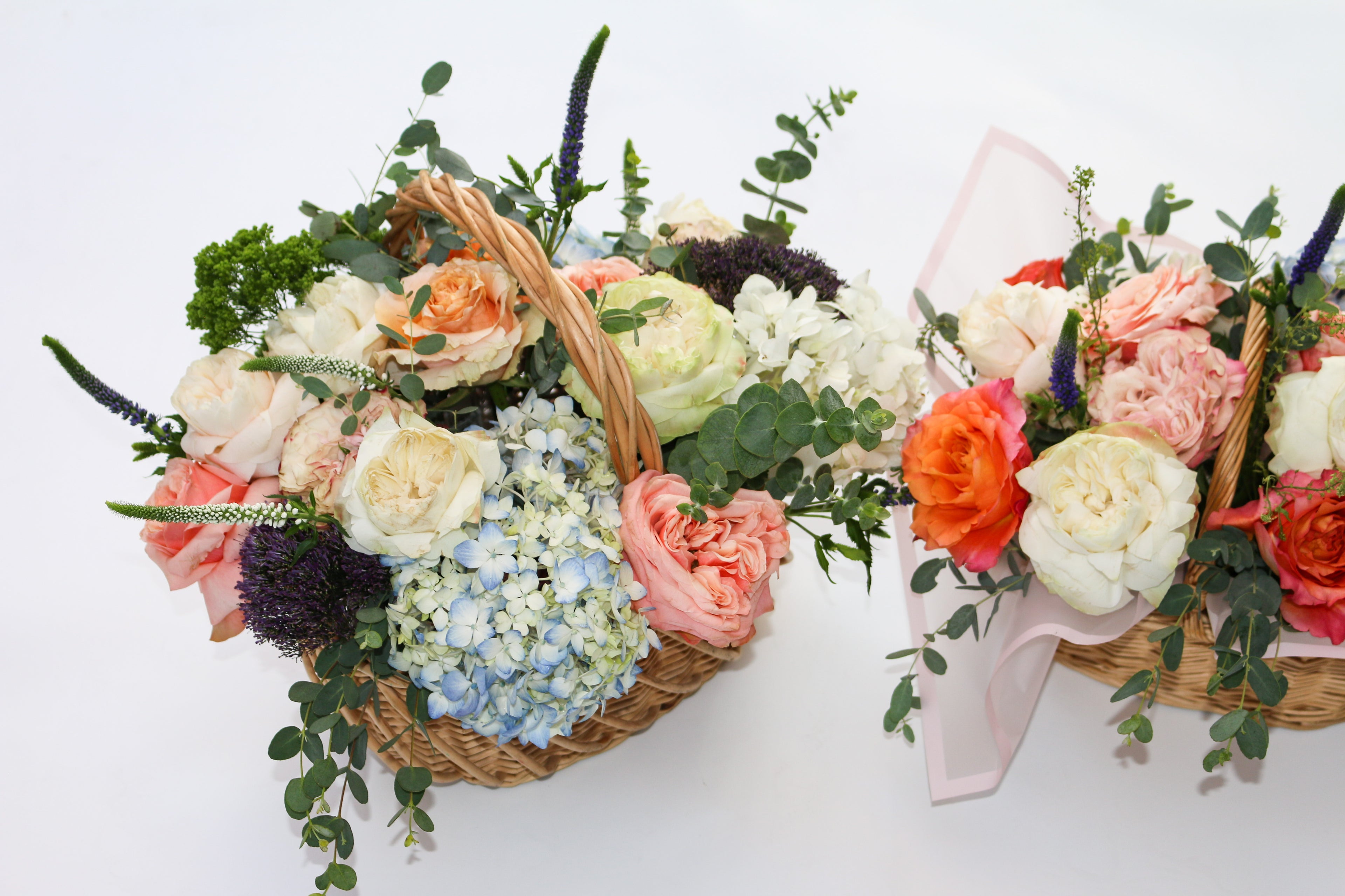 Small Basket Floral Arrangement