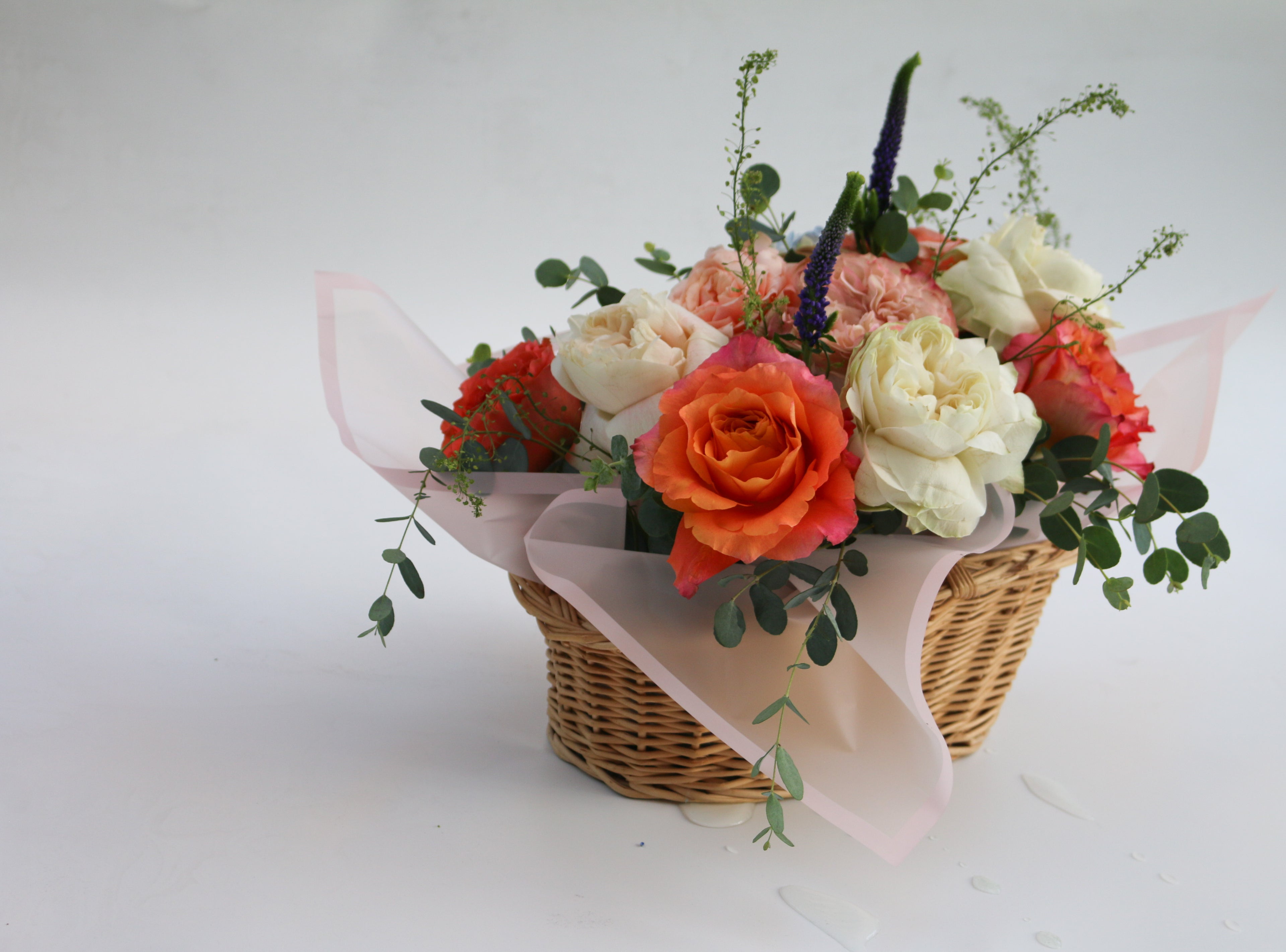 Small Basket Floral Arrangement