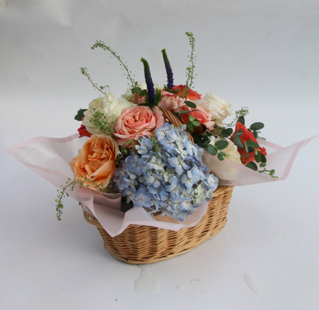 Small Basket Floral Arrangement