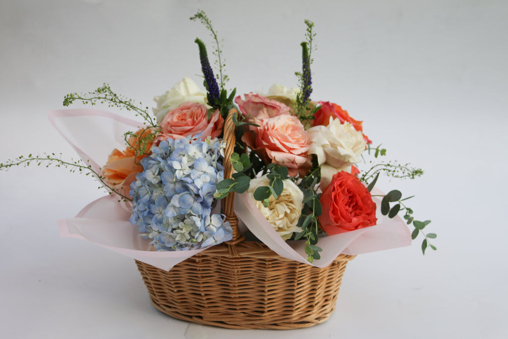 Small Basket Floral Arrangement