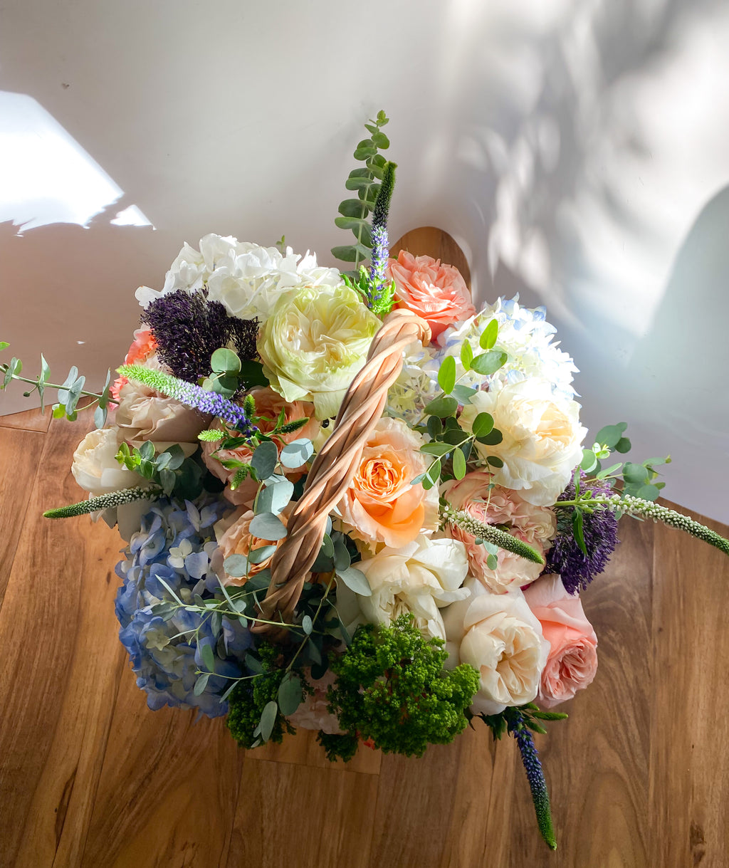 Large Basket Floral Arrangment