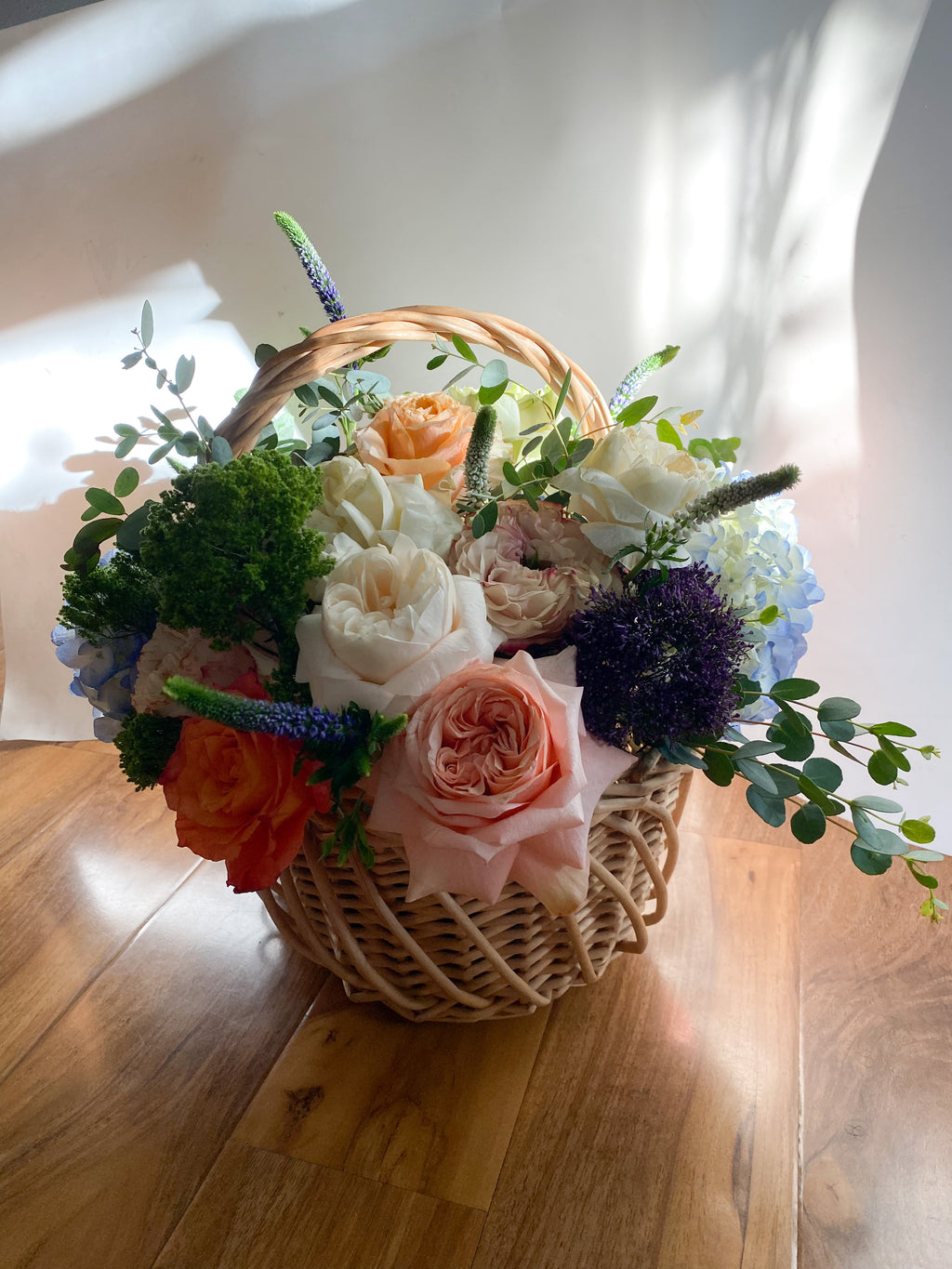 Large Basket Floral Arrangment