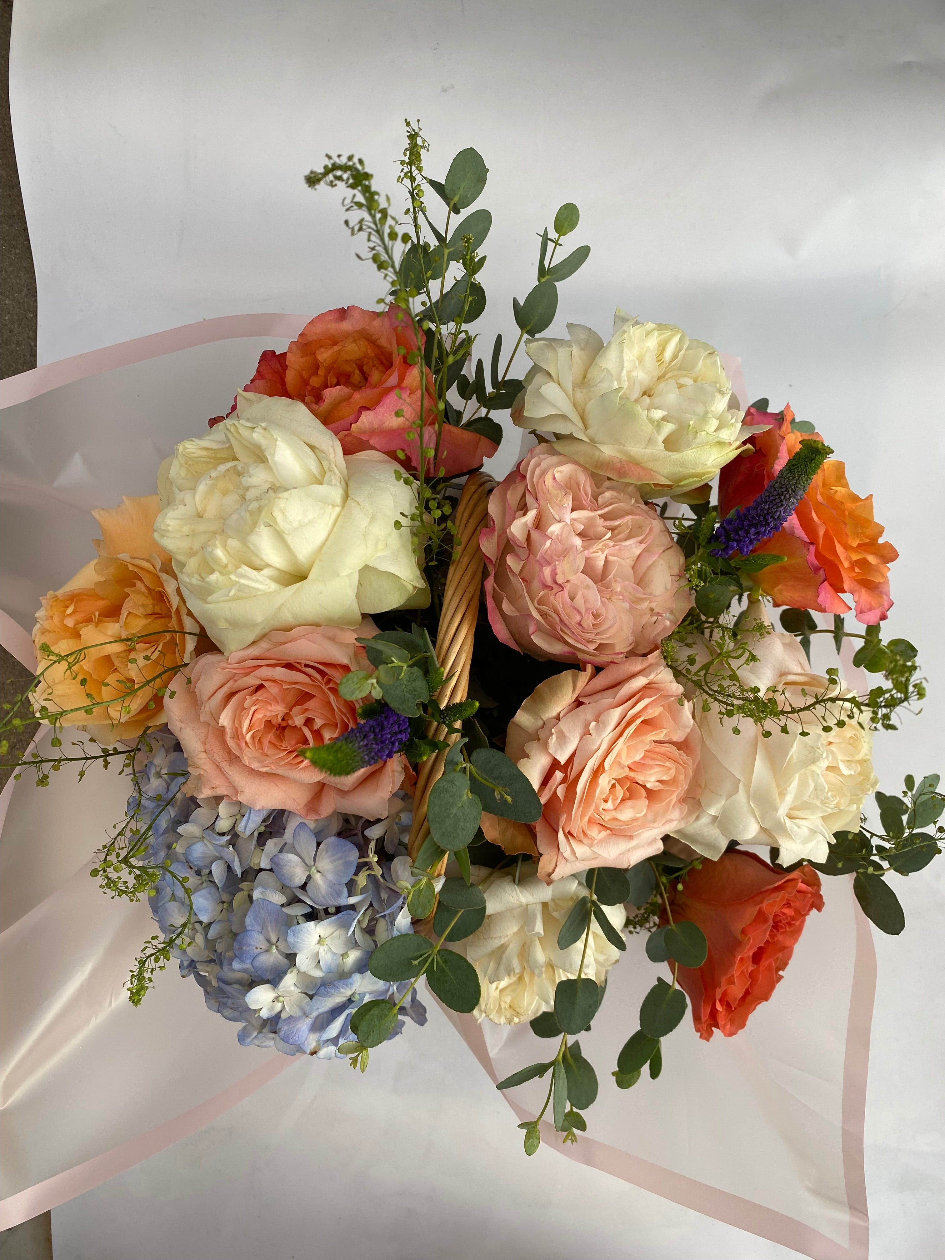 Small Basket Floral Arrangement