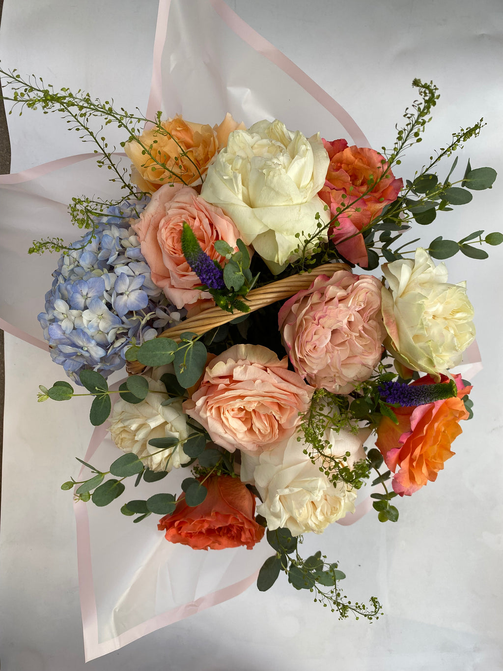 Small Basket Floral Arrangement