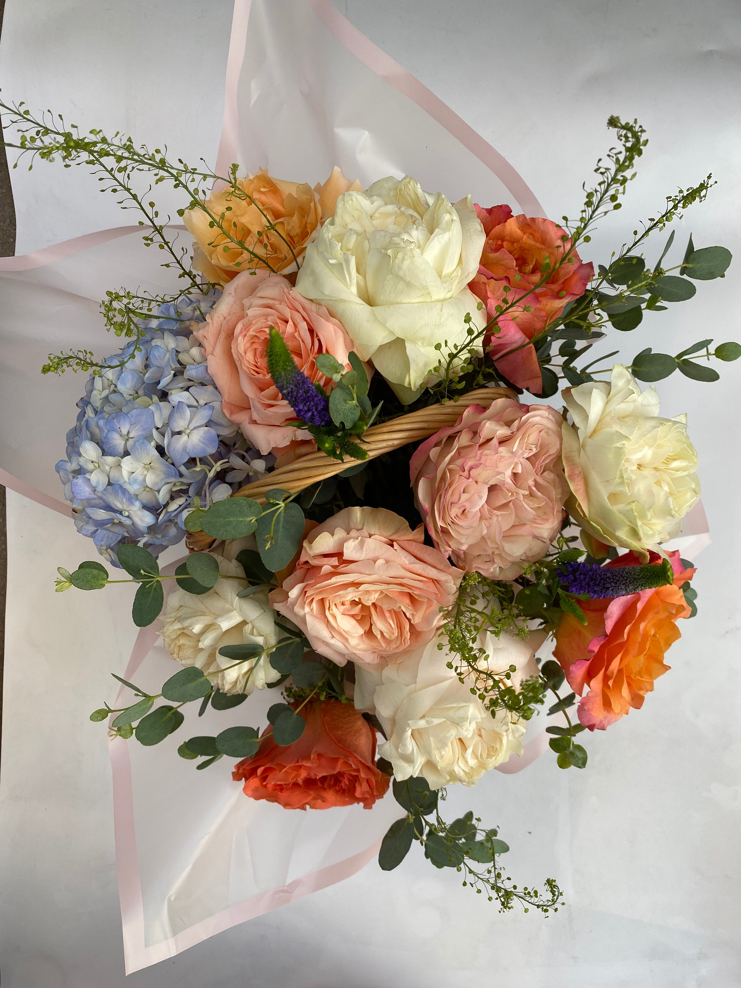 Small Basket Floral Arrangement