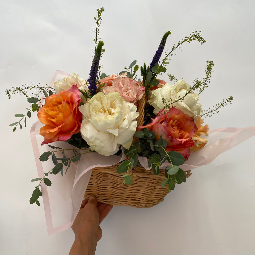 Small Basket Floral Arrangement