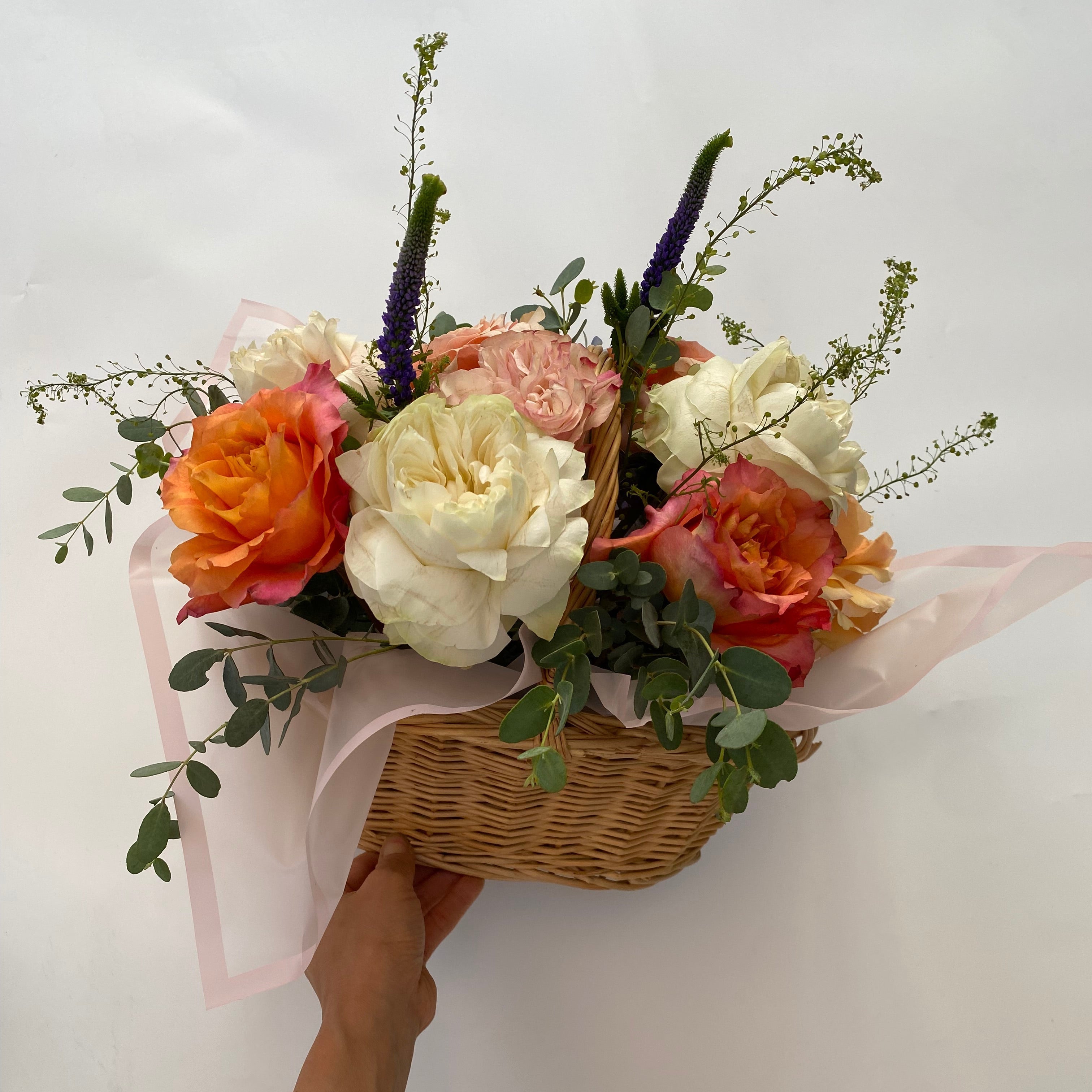 Small Basket Floral Arrangement