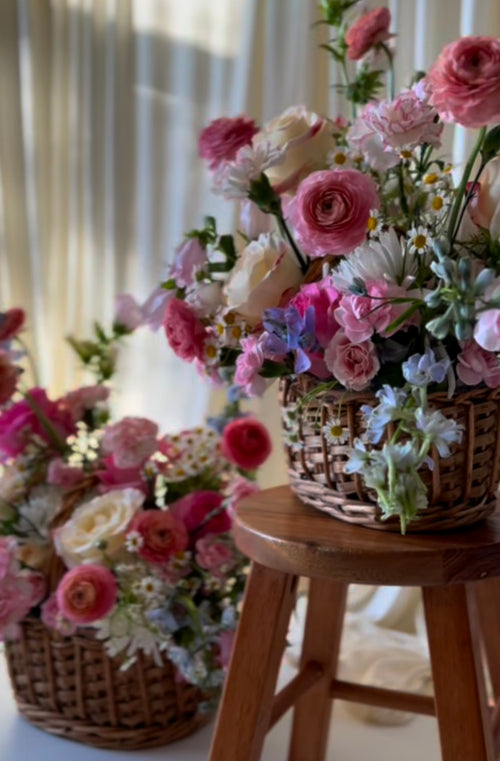 Basket Bouquet