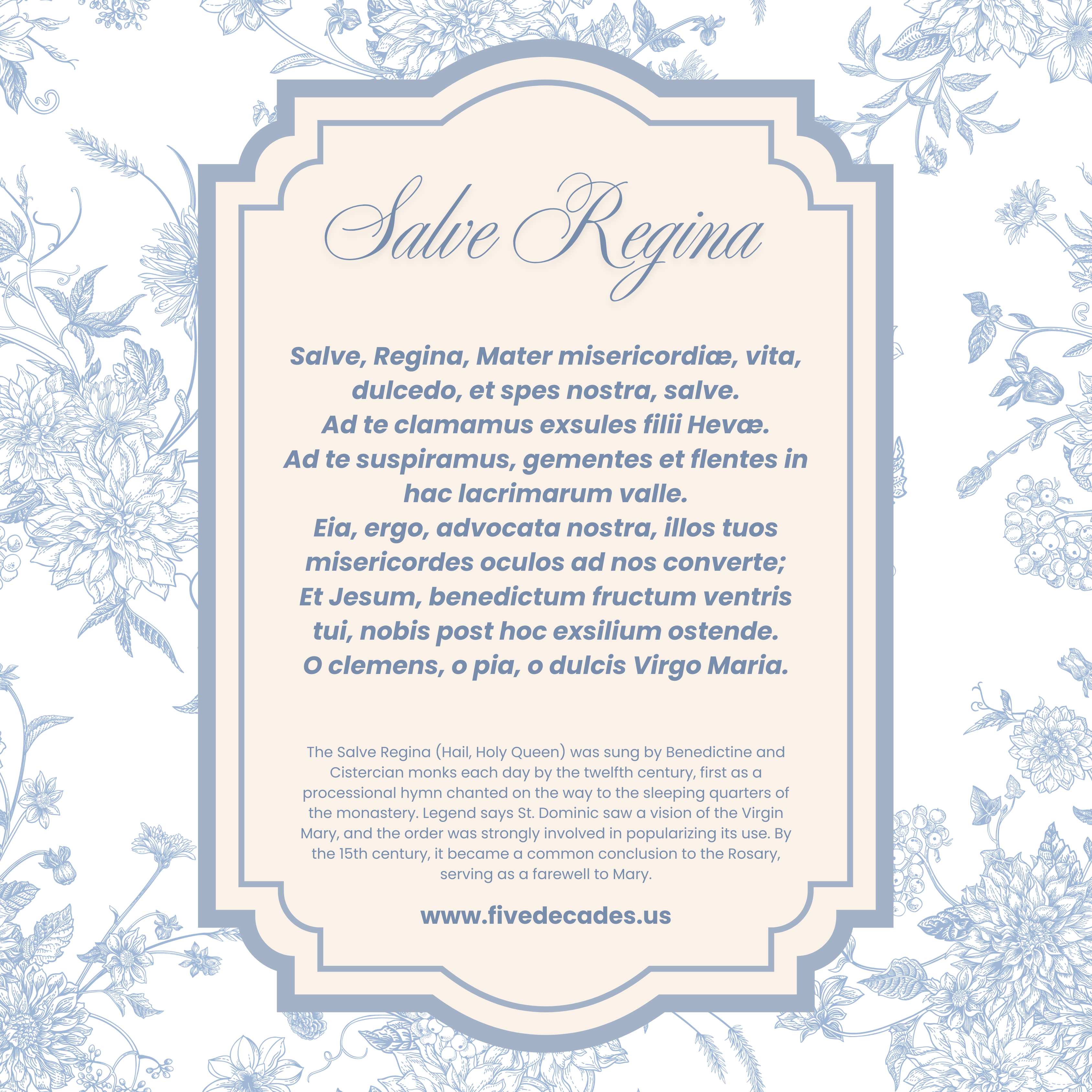 Salve Regina